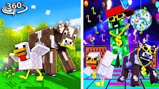 What do Minecraft Mobs DO, when no one’s LOOKING?!
