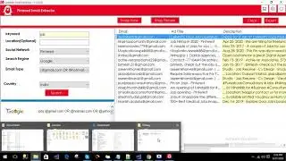 Pinterest Email Extractor