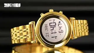 #SKMEI New Azan Watch model 1892 Qibla watch Muslim prayer