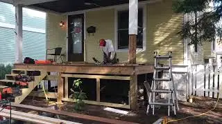 Part 2 This old porch restoration