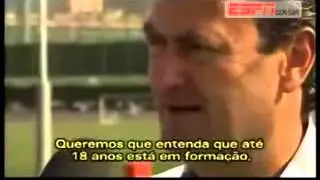 Formação de jogadores no Barcelona (ESPN)