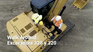 Walk Around de Excavadoras Cat® 320 y 320GC