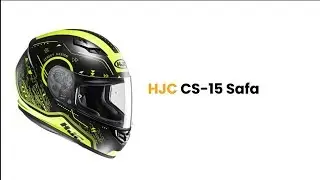 HJC CS15 Safa Fluo Yellow | HJC HELMET 360º VIDEO | HELMET REVIEW