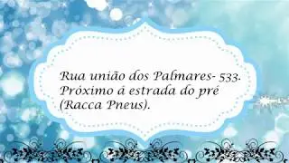 CONVITE ANIMADO - 15 ANOS AZUL TIFFANY