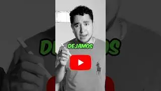 DEJAMOS YOUTUBE PARA SIEMPRE! #shorts #short