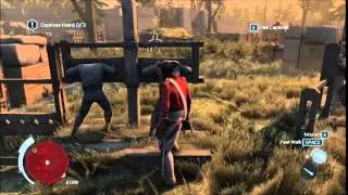 Saving the slaves - Assassins Creed 3