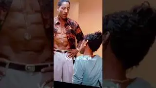 I OWN YOU!! I’m your pusher baby!😎 #crazy #couplegoals #hilarious #jealousy     Clip from “Fresh”