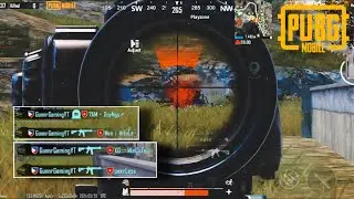 They knocked my Teammate, so I did this - PUBG mobile ❤️