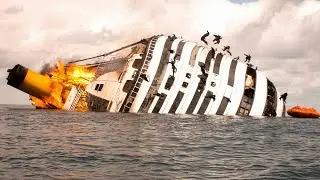 The 20 Videos of Disasters at Sea That Never Came to Light