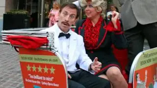 Rent Fully Wrapped Pedicab in London