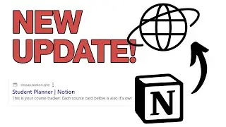 Build Custom Websites with Notion's Brand New Update! (SEO and Google Analytics)