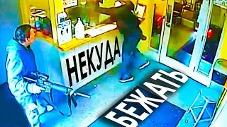 Robberies in Brazil and the USA