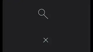 Search icon css animation using @keyframes