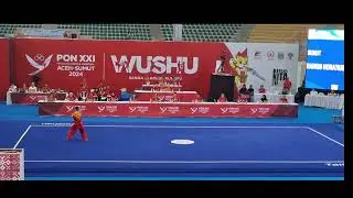 Men's Nanquan Gold Medal: Wushu Taolu PON XXI 2024