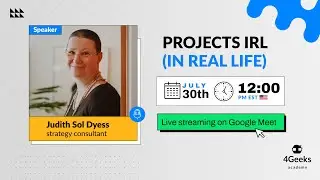 Projects IRL (In Real Life)