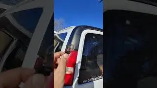 How to change the tail light bulb on GMC Savannah or Chevy Express van. 