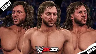 Kenny Omega Character Mod / Graphics Pack | New Wwe2k22 Mod