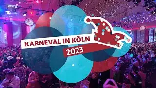 Karneval in Köln 2023 - Motto: 200 Jahre Kölner Karneval: Ov krüzz oder quer