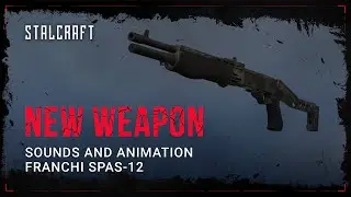 STALCRAFT – New sounds and animations – Franchi SPAS-12