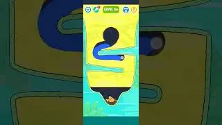 Save The Fish Level - 26 - Gameplay walkthrough solutions #savethefish #shorts