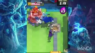 Can Skeleton King + Witch three crown ? 👑