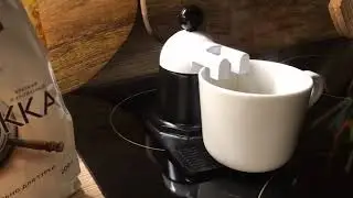 Новая штука для кофе)) 7 минут и кофе готов)
