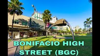 Walking Street  Bonifacio High Street (BGC) New Year 2024
