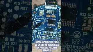 Reparamos bms Ninebot es1, es2, es3, es4, solución error 19 y error 21 | 🅵🅴🆁🅵🆄🆁🆈