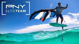 Phil Echaroux - Foil Surfing