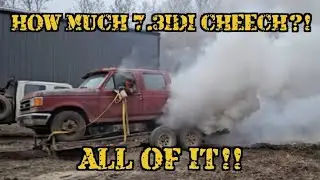 7.3 CREW CAB IDI REVIVE N DRIVE!!!