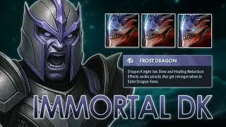 IMMORTAL DRAGON KNIGHT — Top Meta Build Destroys Safe Lane!