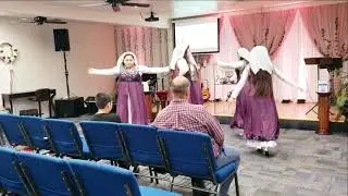 Tumid B'Simcha/Siempre en Alegría  (Danza Hebrea) (Congregación El Mesías)