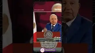¿Extranjeros no quieren reforma al poder judicial? #mexico #poderjudicial #amlo