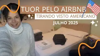 WE STAYED IN AN AIRBNB 200 meters from the American Consulate in São Paulo #americanvisa #uniteds...