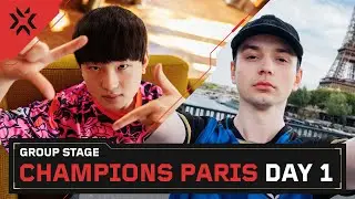 GX vs. SEN - VALORANT Champions Paris - Group Stage Day 1