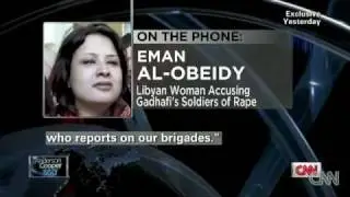 Libyan Gang-Rape Victim Iman Al-Obeidi UPDATE