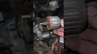снимаем стартер с Тойота Альфард с 1МЗ- ФЕ .