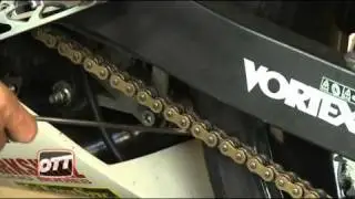 Motorcycle Chain Adjustment