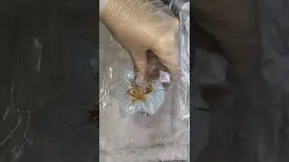 Снежинки эпоксидная смола!