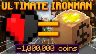 Ironman But A LOT Harder! (Hypixel Skyblock Ultimate Ironman #1)