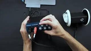 How To Connect a 3Dio FS Microphone to a Computer using an Audio Interface