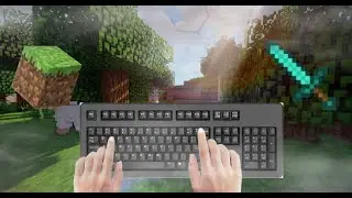 Майнкрафт, но мой друг управляет моей клавиатурой ! 😀| Minecraft