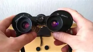 Заметка по редкой маркировке бинокля БПЦ 7х35 Беркут от СОМЗ.  Не обзор.