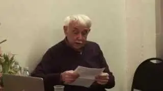 Аркадий Ровнер: лекция 