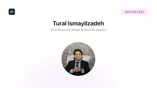 Application of Smart Technologies | Tural Ismayilzadeh @ Sky Life Industry