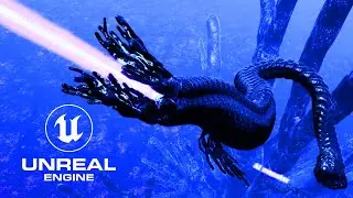 Procedural Lovecraftian Monster - Unreal Engine 5