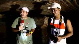 Galera do Cliques na Gruta do Limão
