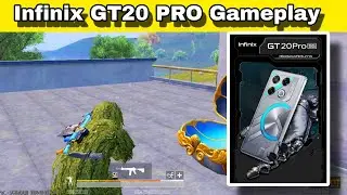 Infinix GT 20 Pro BGMI Test | Infinix GT20 PRO 120fps Gaming Review | KriniaL_ Gamer