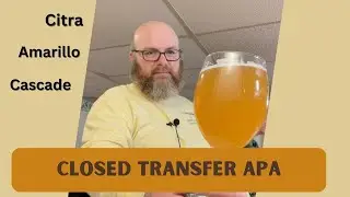 Small Batch American Pale Ale with Closed Transfer - Brew Dudes