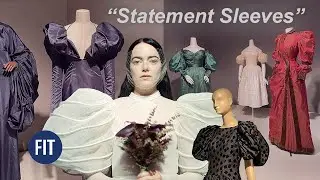 The Fashion Institute of Technology presents "Statement Sleeves"